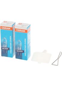 Bosch Siemens 00425201 Halogenlampe, 12V/20W/300°C, Halogenlampen(2St.)-Wechselset