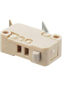 Bosch Siemens 00607061 Mikroschalter, Schaltstrom 1mA, Schaltkraft 75 cN, Schaltspannung 5-10V DC