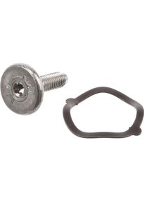 Bosch Siemens 10012409 Feder, Set= Flachkopfschraube + Federring, Federinnendurchmesser: 29,2mm / 1600U/min