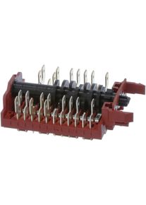 Bosch Siemens 10012467 Wahlschalter, Vorwahlschalter; Raststellungen:11