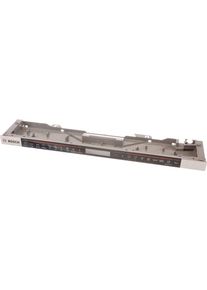Bosch Siemens 11048795 Blendenkasten, schwarz/edelstahl, 8 Programme, 6 Zusatzfunktionen, 24 h Zeitvorwahl