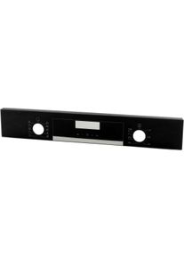 Bosch Siemens 11059919 Bedienblende, material:glass; colour:black;