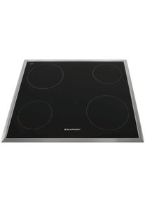 Bosch Siemens 00771564 Glaskeramikfläche, Edelstahl-Rahmen