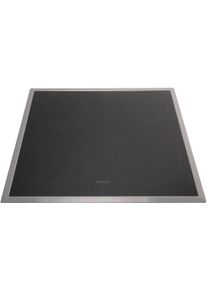 Bosch Siemens 00778544 Glaskeramikfläche, Edelstahl-Rahmen