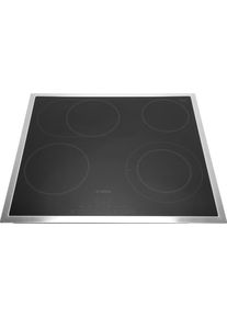 Bosch Siemens 20001634 Glaskeramikfläche, Edelstahl-Rahmen