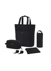 Kapten & Son Kapten & Son Backpack Lindby Diaper Backpack Set All Black black
