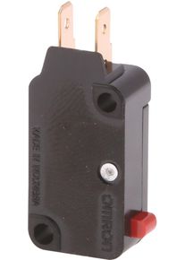 Bosch Siemens 00614768 Mikroschalter, 0,1A / 30V DC, Schliesser / Kontakte 4,8mm