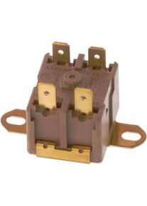 Bosch Siemens 10007226 Temperaturregler, Thermostat double 120°C- 2x Öffner, Sicherheitsschalter am Kühlluftkanal
