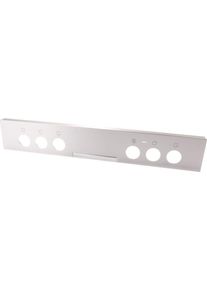 Bosch Siemens 11050220 Bedienblende, Material:Edelstahl; Farbe:Edelstahl;