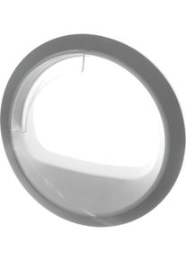Bosch Siemens 11033254 Fenster, Komplette tuer mit geschweisstem scharnier, (perlgrau-weiß)