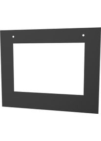 Bosch Siemens 00776383 Frontglasscheibe, für 60cm Geräte; Farbe: edelstahl;