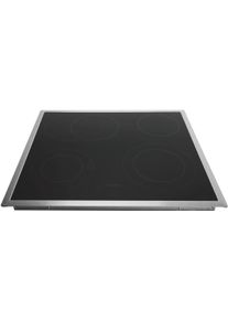 Bosch Siemens 00776562 Glaskeramikfläche, Edelstahl-Rahmen