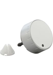 Bosch Siemens 00620992 Drehgriff-Programm, SE silber-weiß F20