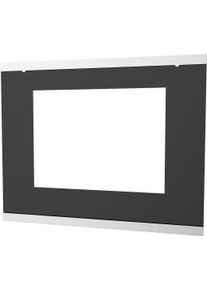 Bosch Siemens 00776382 Frontglasscheibe, für 60cm Geräte; Farbe: edelstahl; edelstahl