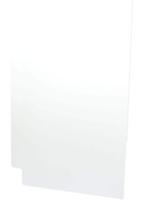 Bosch Siemens 00687103 Gehäuseseitenteil, links, weiß, 81 cm, Stand, rastbar