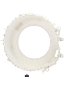 Bosch Siemens 00217424 Laugenbehälter, mit Loch + Blindstopfen 036071