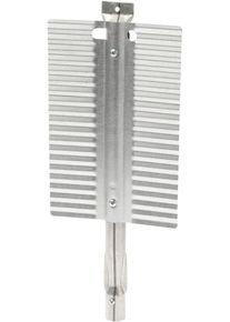 Bosch Siemens 00447639 Brenner, GRILL BRENNER Einbaulage:, Strahlungsblech und Schraube oben