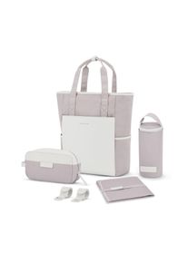 Kapten & Son Kapten & Son Backpack Lindby Diaper Backpack Set Muted Clay taupe