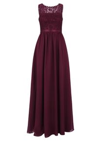 Vera Mont Damen Cocktailkleid »Abendkleid mit Spitze«, Größe 40