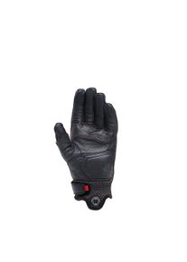 Dainese Karakum Ergo-Tek Magic Motorradhandschuhe Herren (Schwarz/Rot)