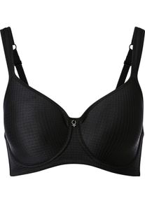 Swegmark Damen Schalen-BH mit B&uuml;gel in schwarz ,Gr&ouml;&szlig;e 90D, Witt, 75% Polyamid, 25% Elasthan