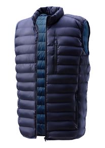 H.I.S. Herren Steppweste in marine ,Gr&ouml;&szlig;e S (44/46), Witt, 100% Polyester