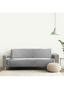 Sofa cover three-seater gray / anthracite 160 x 191 cm + 2 x 50 x 55 cm