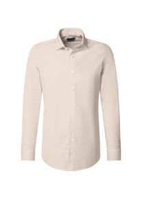 Pierre Cardin Heren Zakelijk overhemd beige 39