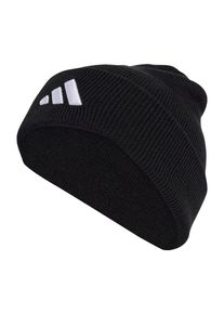 adidas Sportswear &Scaron;portov&aacute; čiapka 'New Logo Beanie' Ženy čierna / biela 56-57