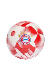 adidas Performance Heren Bal 'FC Bayern München Club' blauw / brons / rood / wolwit 5