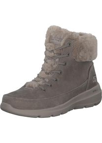 Skechers Bottines &agrave; lacets 'Glacial Ultra' Femme gris taille 36