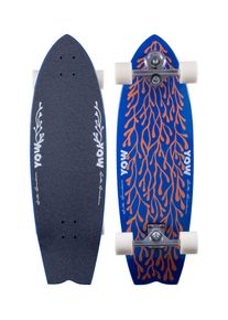 YOW Aritz Aranbura 32.5" (82,6cm) Surfskate Cruiser blue