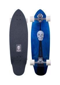 YOW x Christenson Lane Splitter 34" (86,4cm) Surfskate Cruiser black blue