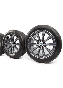 BMW Winter Wheels X5 G05 X6 G06 20 Inch Styling 740 M star spoke