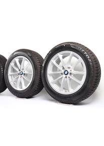 BMW Winter Wheels 5 Series G30 G31 17 Inch Styling 618 V-spoke
