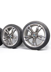 BMW Winter Wheels 5 Series G30 G31 20 Inch Styling 668 M double spoke