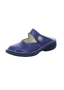 Finn Comfort Clogs 'CANARO' Damen blau Größe 38