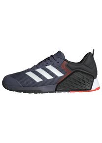 adidas Performance Heren Sportschoen 'Dropset 3' aubergine / wijnrood / zwart / wit 36