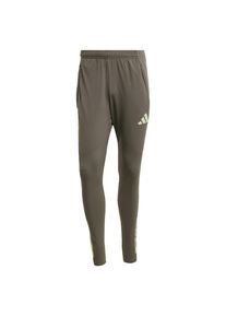 adidas Performance Heren Sportbroek 'Real Madrid Tiro 25 Competition' lichtgeel / aardetinten XS