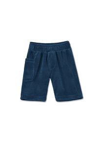 Tchibo - Szorty z tkaniny frotté - dla chłopców - rozmiar 98/104 - kolor: niebieski