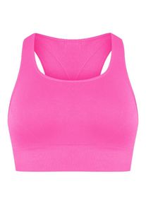 Smilodox Sport-BH 'Amy' Damen pink Größe L