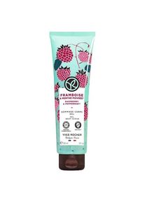 Yves Rocher Raspberry & Peppermint Gel Lichaamsscrub Voetscrub Dames 150 ml