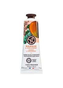 Yves Rocher Mango & Coriander Hydraterende Handcrème Dames 30 ml