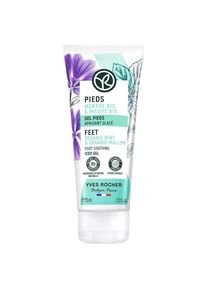 Yves Rocher Hand- & voetverzorging Voetkalmerende Ijsgel Voetencrème Dames 75 ml