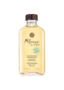Yves Rocher Monoi Traditionele voedende olie Lichaamsolie Dames 100 ml