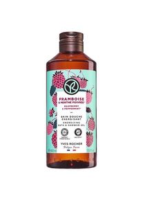 Yves Rocher Raspberry & Peppermint Energieke Bad- en Douchegel Dames 400 ml