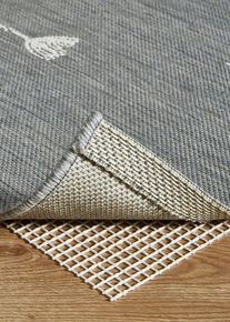 Halkskydd f&ouml;r mattor - vit - storlek 60x120 cm - bonprix