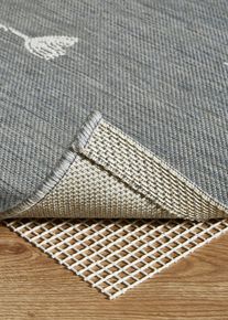 Halkskydd f&ouml;r mattor - vit - storlek 60x120 cm - bonprix