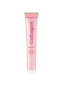 Dermacol Collagen crema ringiovanente intensa per occhi e labbra 15 ml