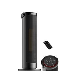 Monzana Ventilatorkachel MZTH2000 Zwart Keramisch 2000W